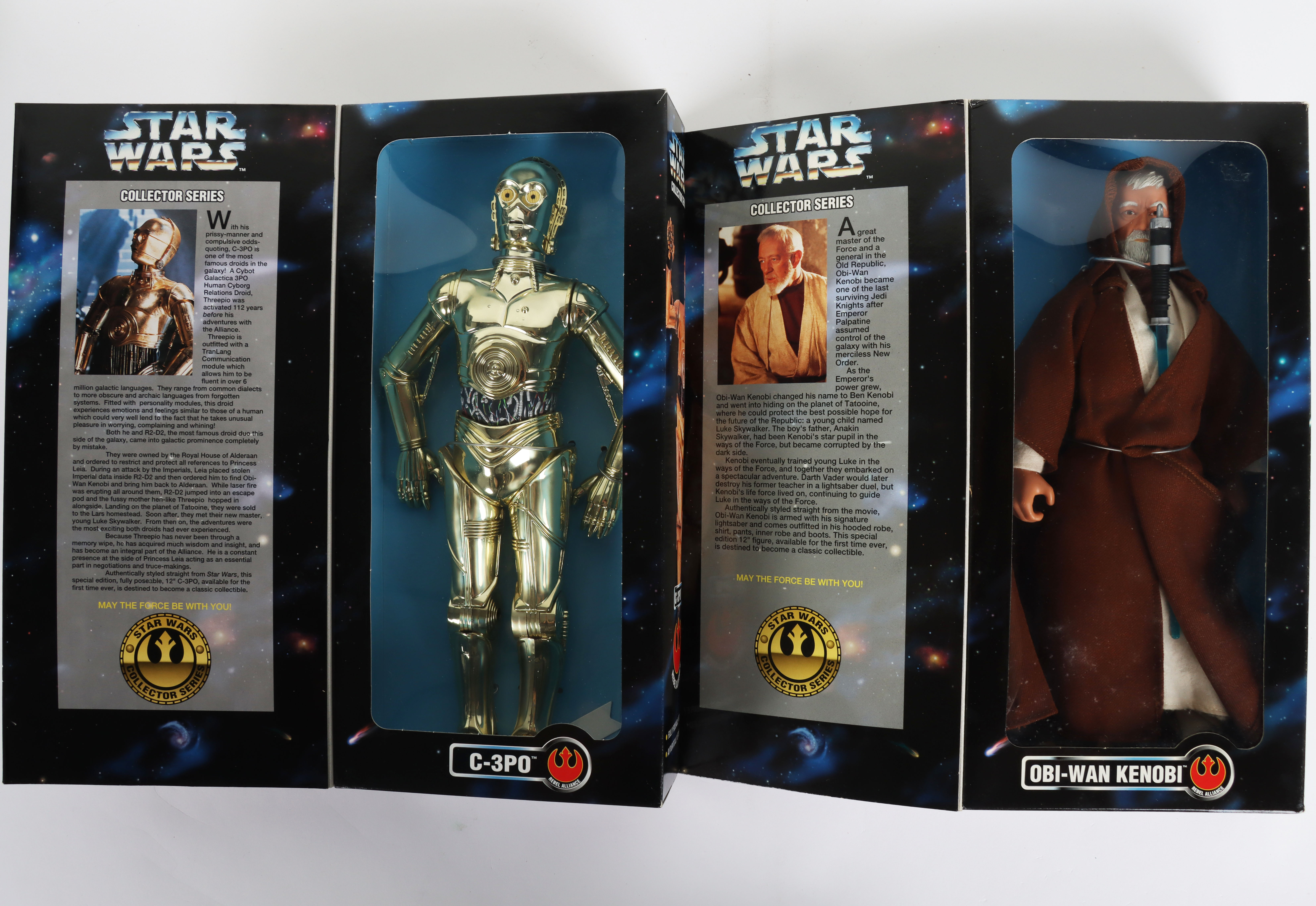 Kenner Star Wars Collector Series Figures - Image 2 of 4