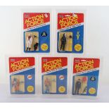 Palitoy Action Force 5 various Action Force figures