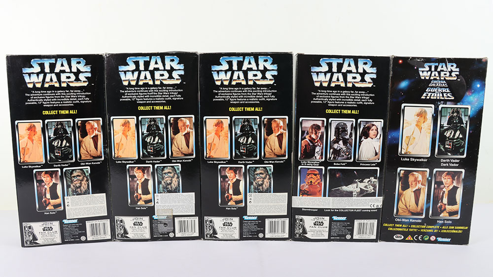 Star Wars Collector Series 12 Inch Dolls 1996-97 Kenner - Image 4 of 4