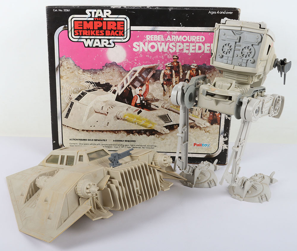 Vintage Palitoy Boxed Star Wars ‘The Empire Strikes Back’ Rebel Armoured Snowspeeder - Image 6 of 12
