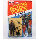 Scarce Palitoy Action Force Night Patrol, series 1, fully sealed