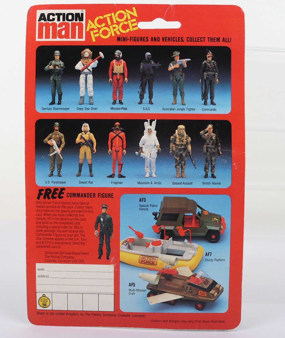 Palitoy Action Force Naval Assault, action figure, series 1 UK issue - Image 3 of 10