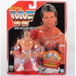 Lex Luger series 8 WWF Wrestling figure by Hasbro.