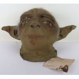 Star Wars Yoda by Don Post Rubber Mask 1980