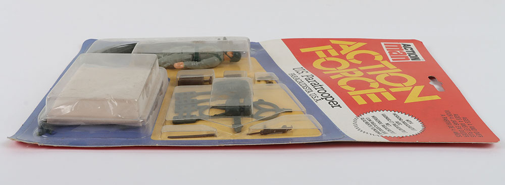 Palitoy Action Force U.S Paratrooper action figure - Image 8 of 10