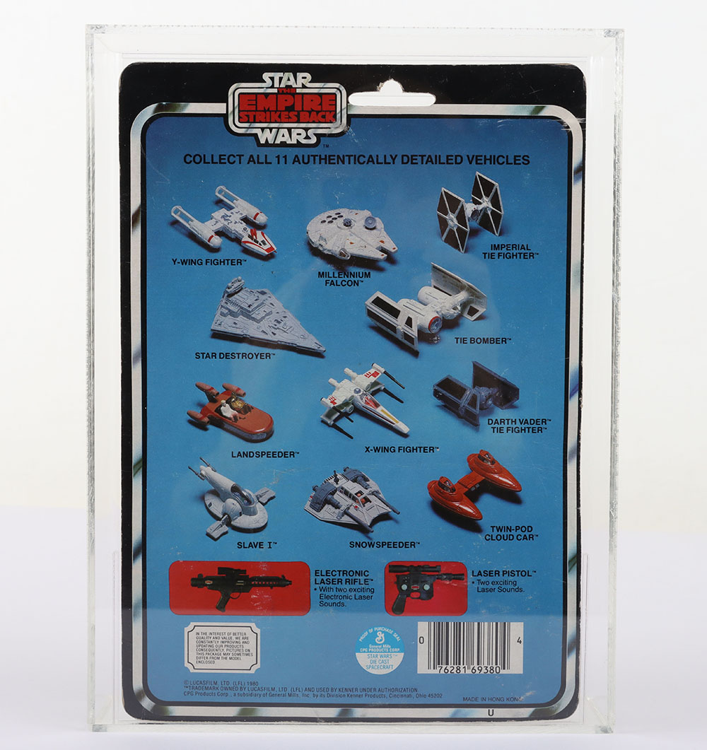 Vintage Star Wars Twin-Pod Cloud Car Die cast series by Kenner 1980 Empire Strikes Back - Image 3 of 7