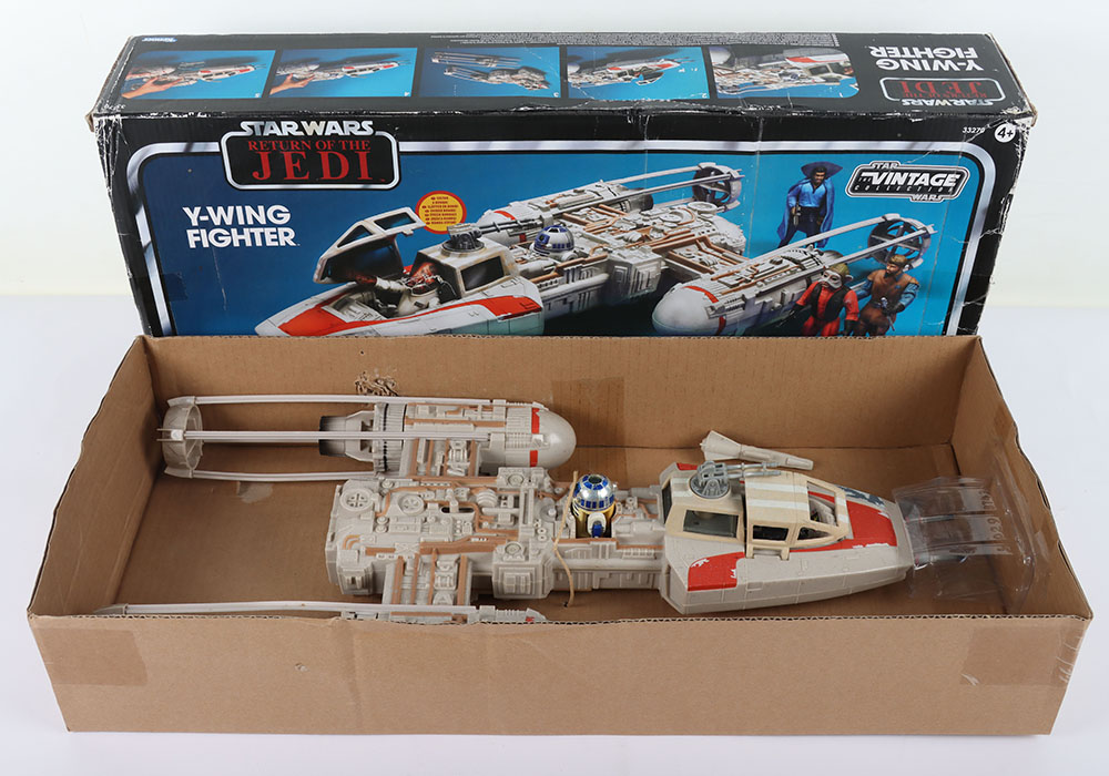 Star Wars Vintage Collection Y-Wing Inceptor 2011 Return of the Jedi Hasbro Kenner - Image 2 of 9