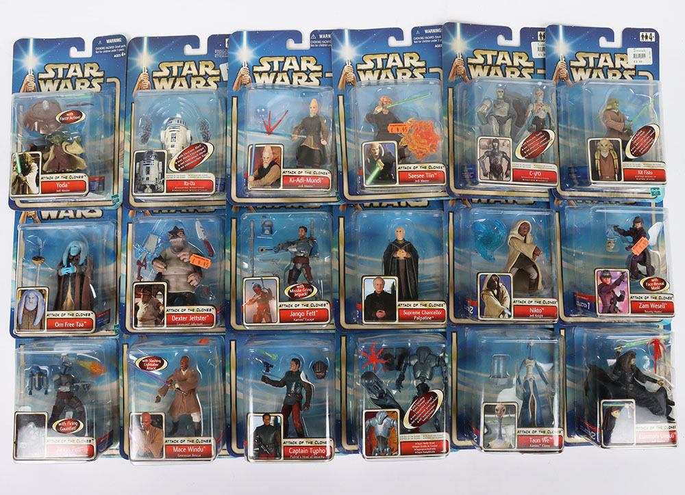 Hasbro Star Wars Carded Action Figures