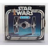 Vintage Star Wars White Tie Fighter 1978 Star Wars Kenner (Canadian Issue) with unique box flap open