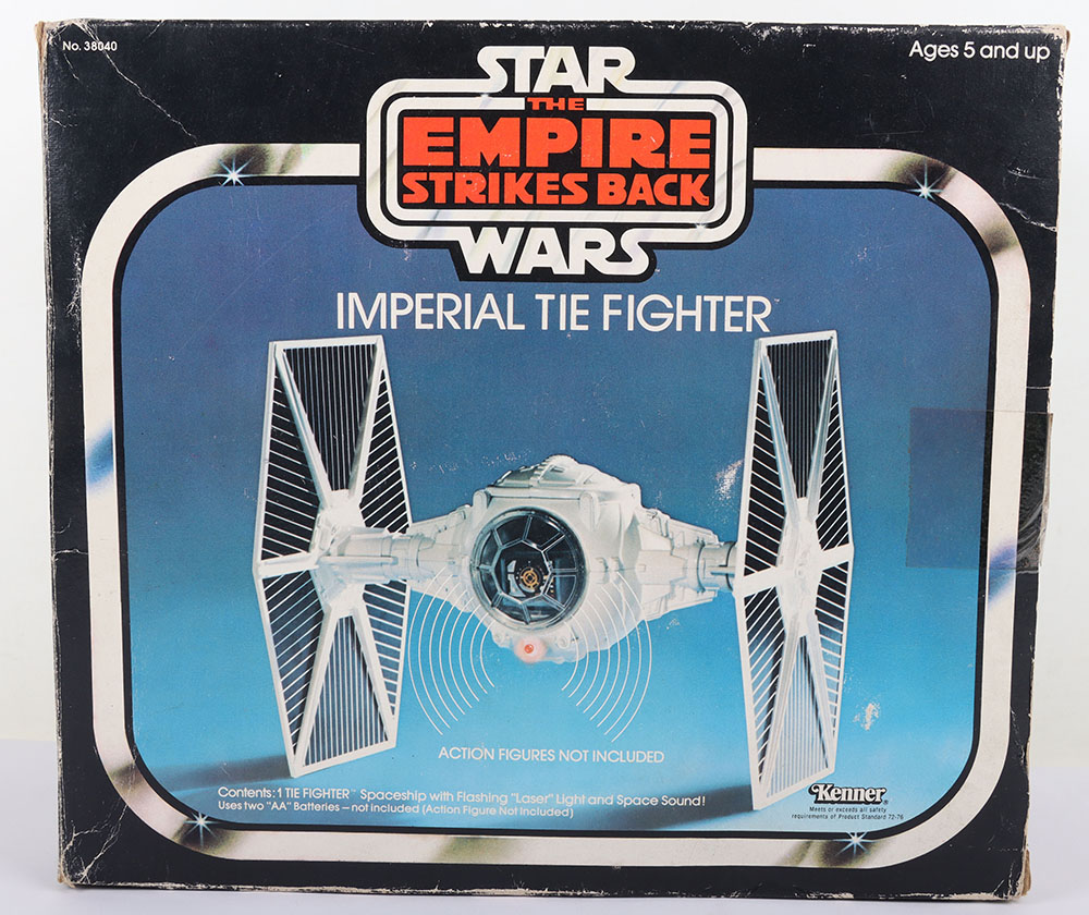 Vintage Star Wars Kenner Imperial Tie Fighter in Rare Empire Strikes Back box - Image 5 of 12