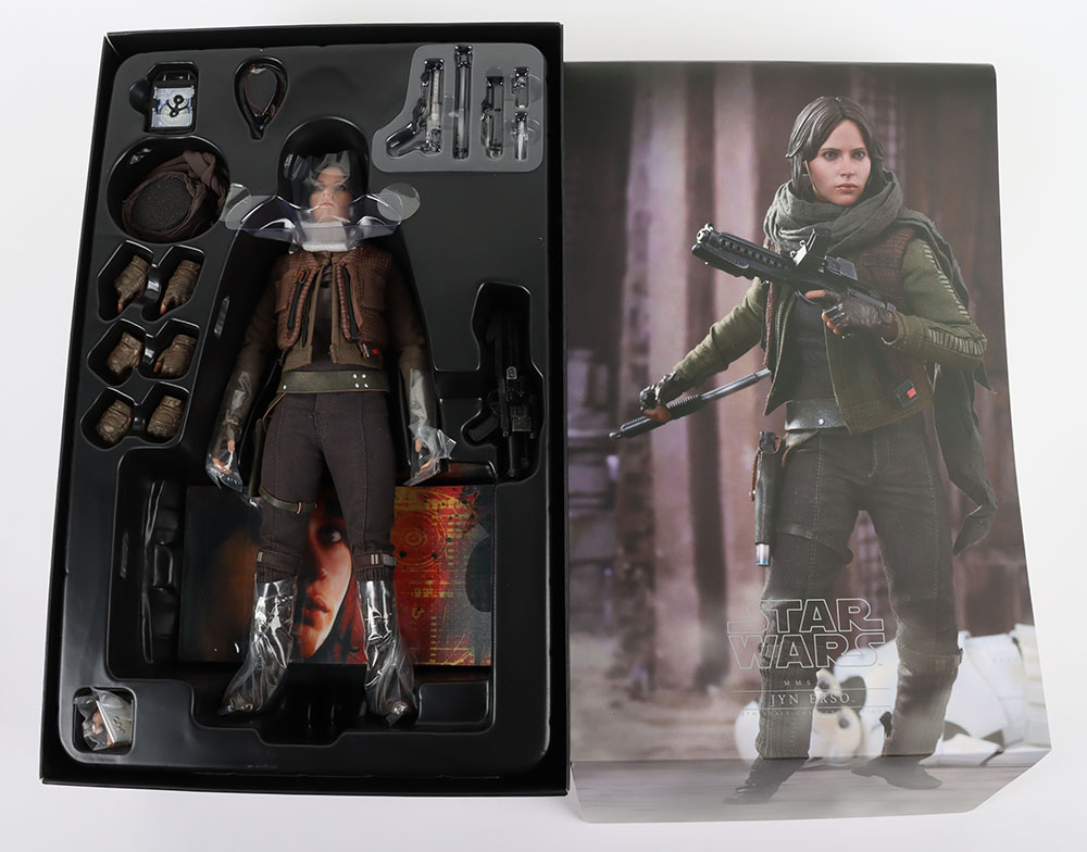 Star Wars Hot Toys Jyn Erso Action Figure - Image 3 of 8