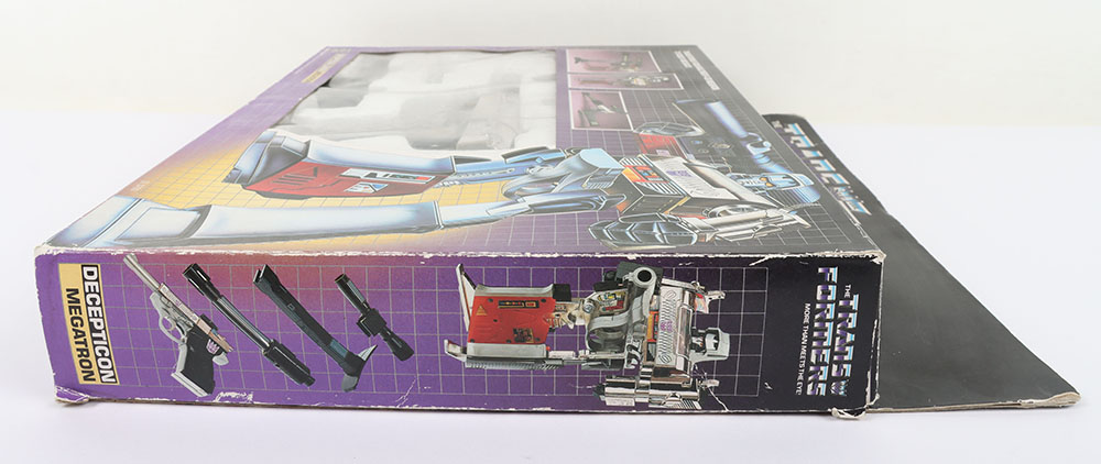 Boxed Hasbro G1 Transformers Decepticon Leader Megatron - Image 5 of 7