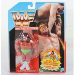 The Ultimate Warrior series 1 WWF Wrestling figure by Hasbro