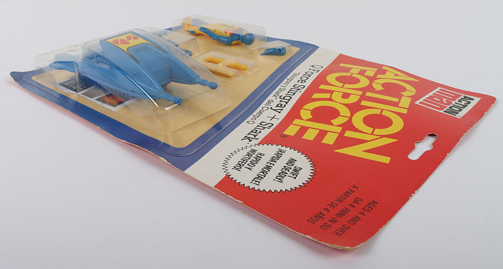 Palitoy Action Force Q Force Stingray and Shark action figure - Image 4 of 8