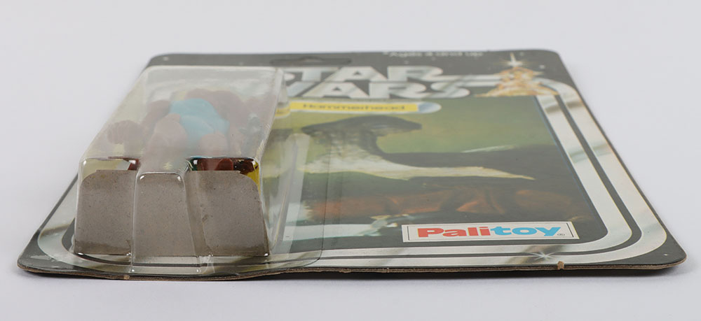 Vintage Star Wars Hammerhead on Palitoy 20 back card - Image 11 of 12