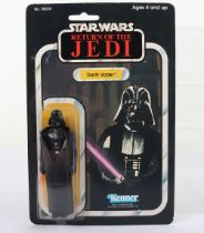 Vintage Star Wars Darth Vader Return of the Jedi, Kenner 1983, 65 back