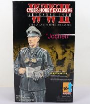 WW2 Cyber-Hobby Exclusive Ardennes 1944 German Kampfgruppe Commander Jochen Dragon Models Action Fig