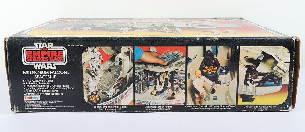 Vintage Star Wars Palitoy Millennium Falcon Empire Strikes Back Boxed Complete 1980 - Bild 13 aus 14