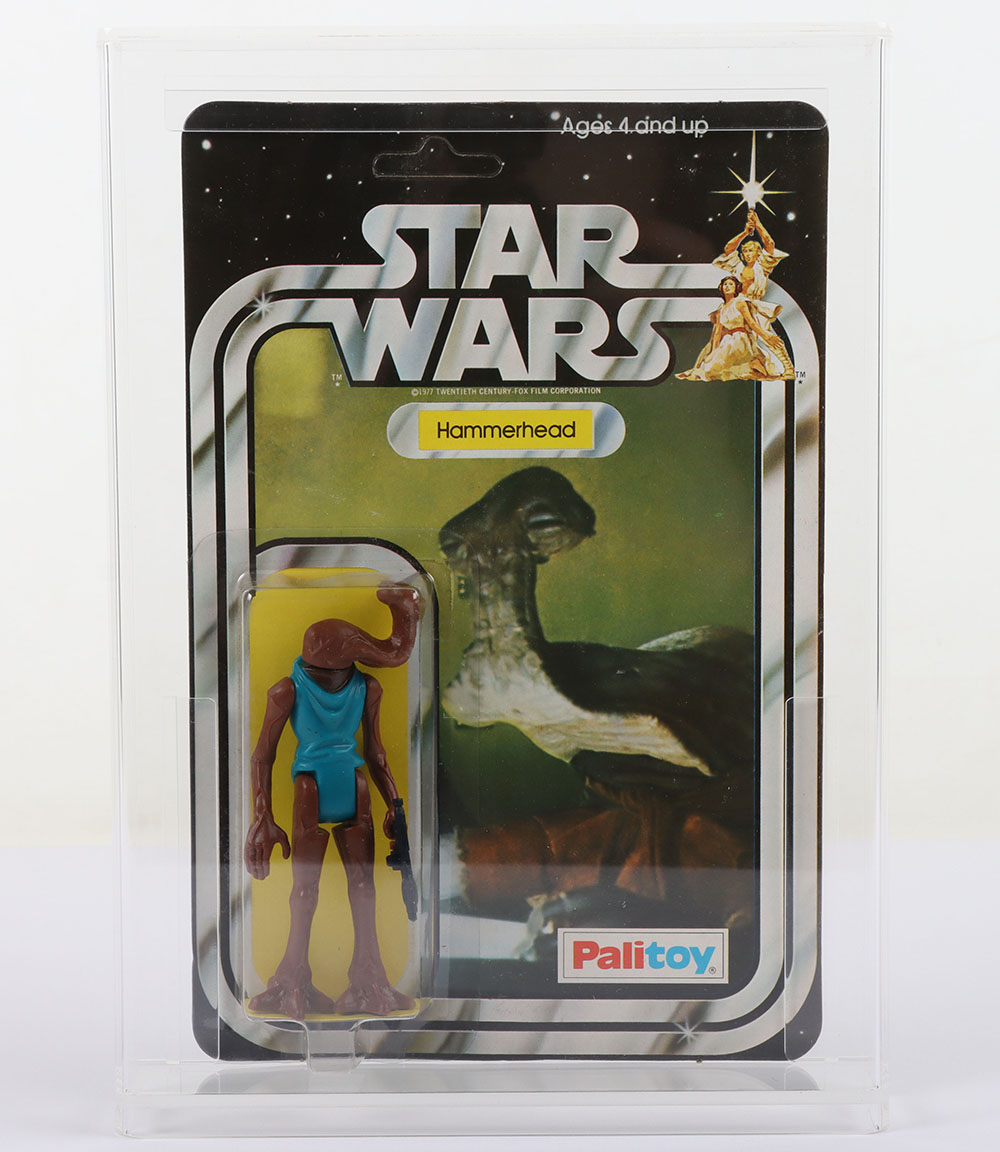 Vintage Star Wars Hammerhead on Palitoy 20 back card - Image 12 of 12