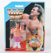 Brutus The Barber Beefcake series 1 WWF Wrestling figure by Hasbro
