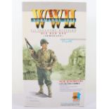 WW2 Normandy 1944 1st Infantry Division Big Red One Sergeant Dave Dragon Models Action Figure