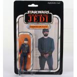 Vintage Star Wars 1st Issue Bespin Security Guard Palitoy 1983, 45 back C card