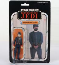 Vintage Star Wars 1st Issue Bespin Security Guard Palitoy 1983, 45 back C card