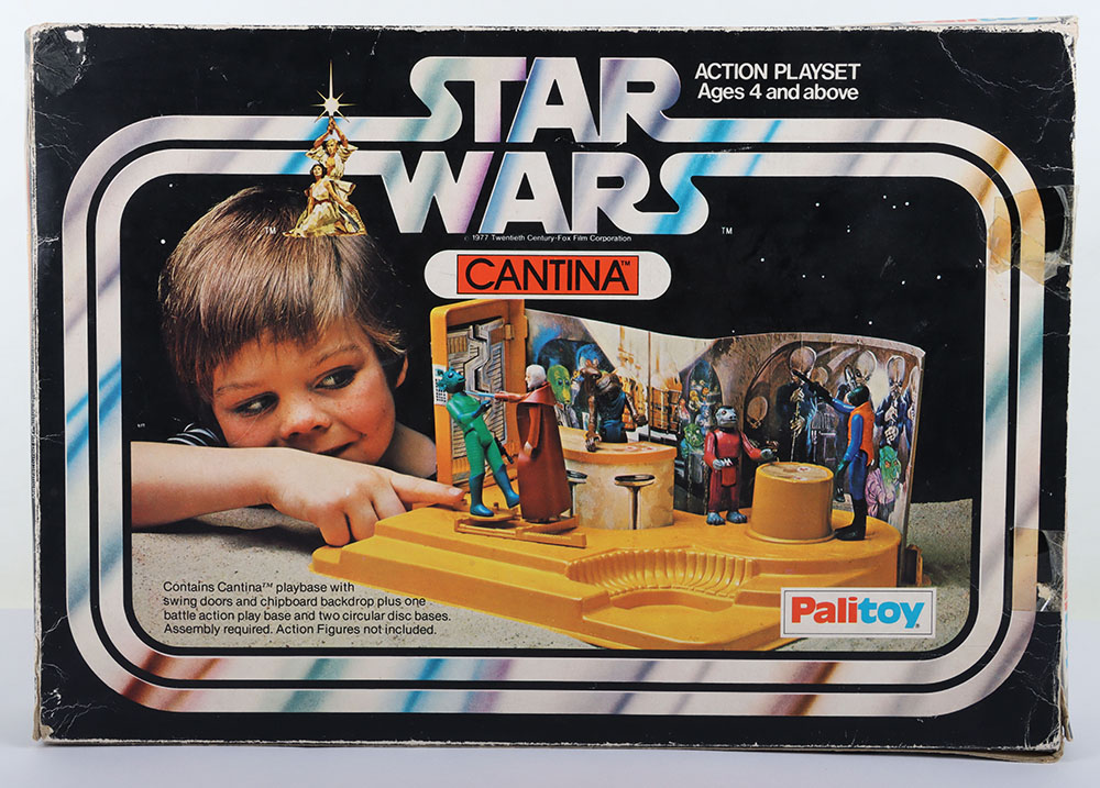 Vintage Palitoy Star Wars Cantina circa 1978 Playset - Image 4 of 11