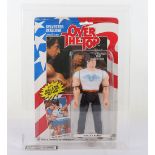 UKG Graded 80 Lincoln Hawk Silvester Stalllone Over The top action figure