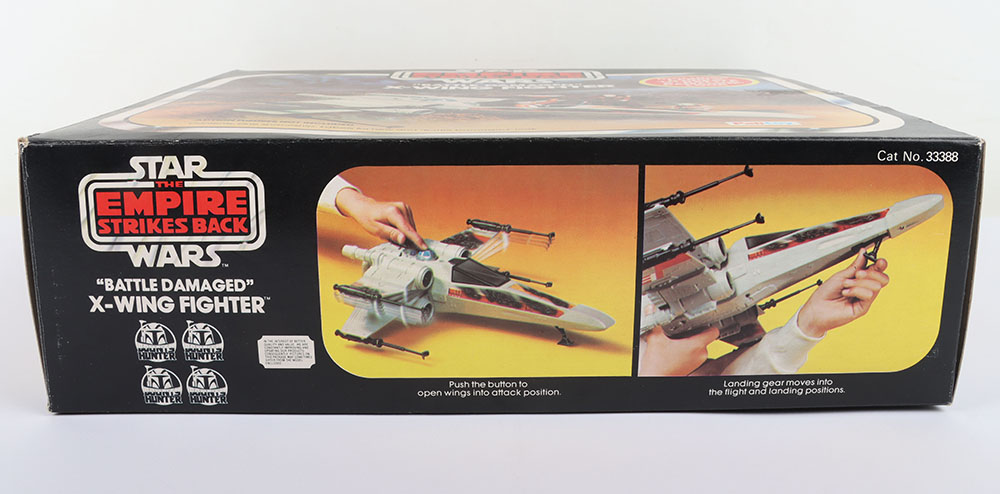 Vintage Palitoy Star Wars X-Wing Fighter (Battle Damaged) Empire Strikes Back 1980 - Image 6 of 14