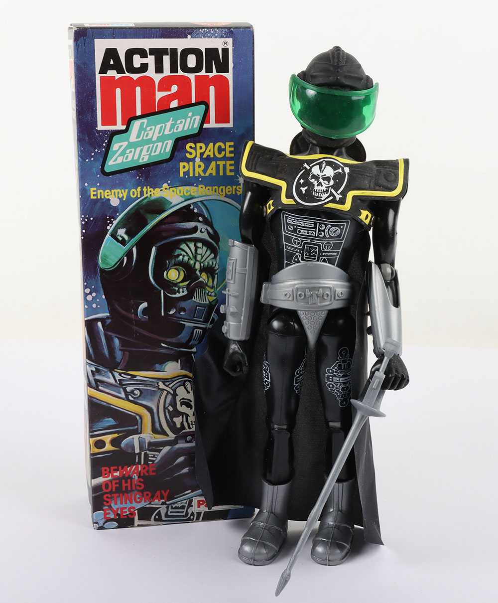 Captain Zargon Space Pirate Vintage Action Man by Palitoy - Image 5 of 9
