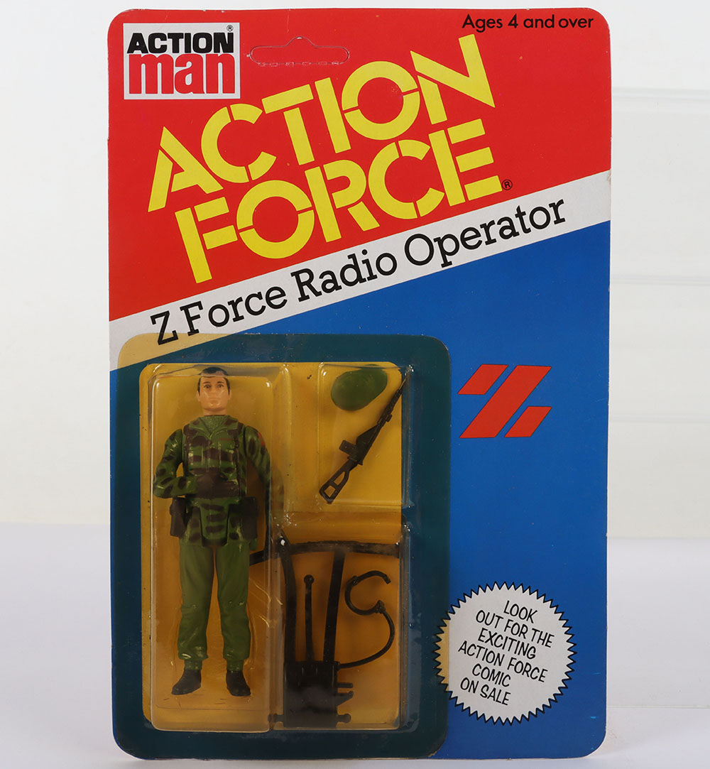 Palitoy Action Force Z Force 5 action figures - Image 8 of 11