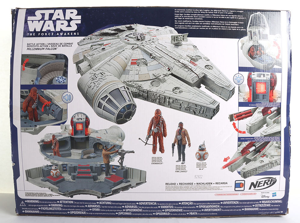 Star Wars The Force Awakens Millenium Falcon - Image 2 of 10