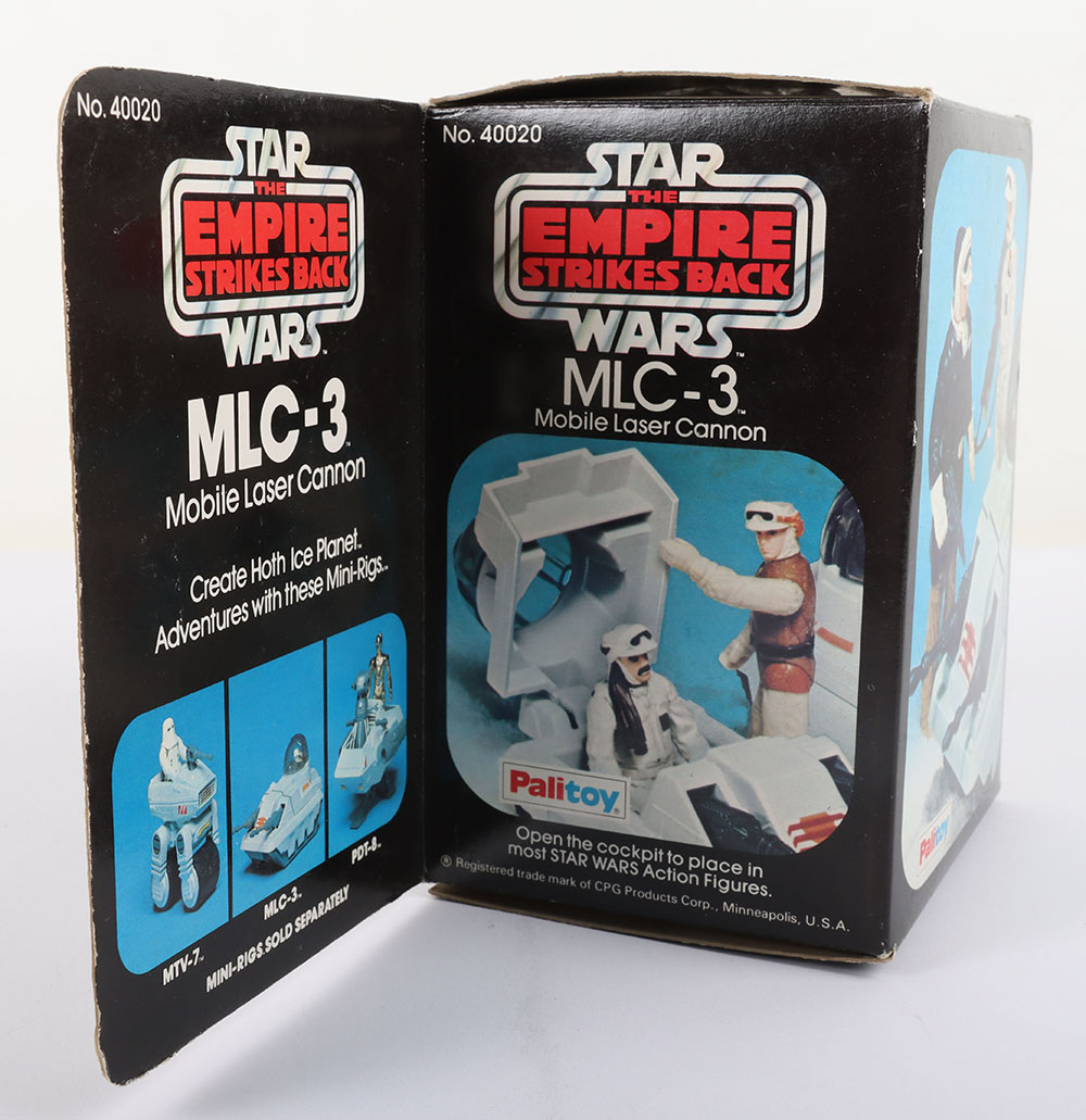 Vintage Star Wars MLC-3 Mini Rig in Rare 1st issue Empire Strikes Back Palitoy box 1980 - Image 3 of 9