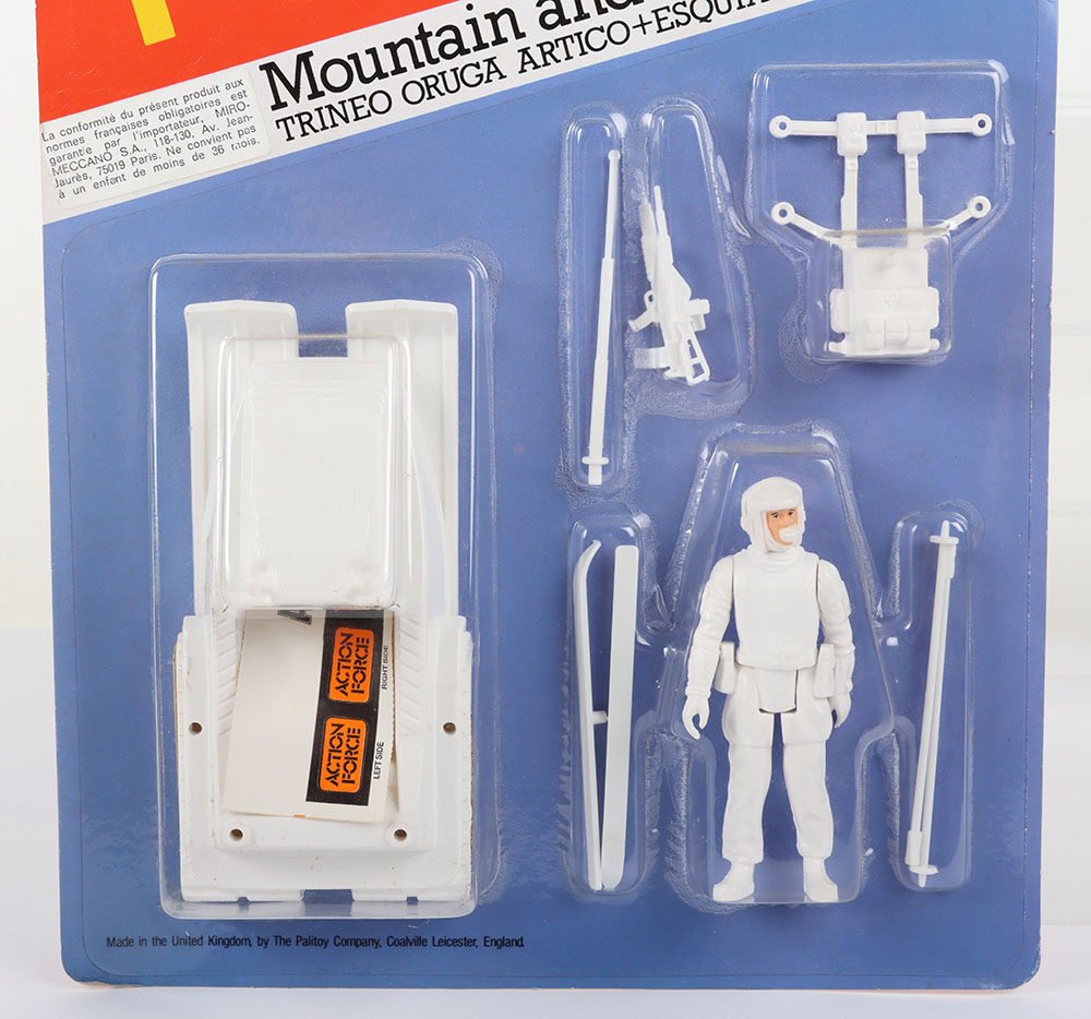 Palitoy Action Force AF9 Mountain and Arctic action figure, series 1, European issue - Image 2 of 8