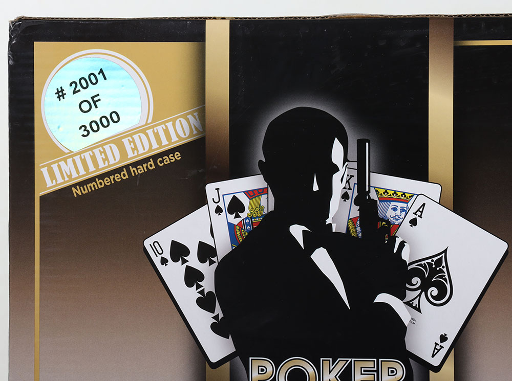 James Bond 007 Luxury Poker Set - Image 2 of 4