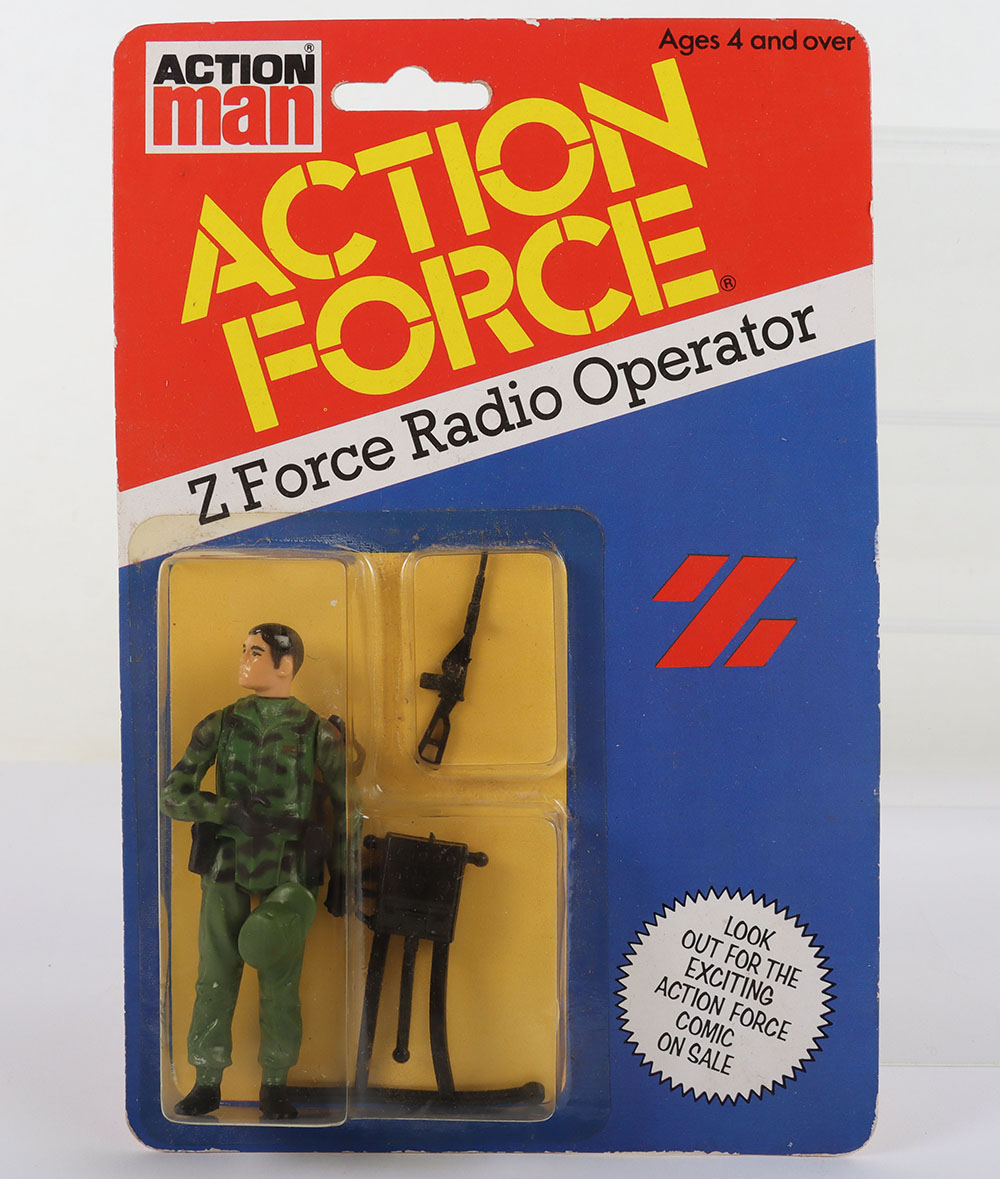 Palitoy Action Force Z Force 5 action figures - Image 4 of 11