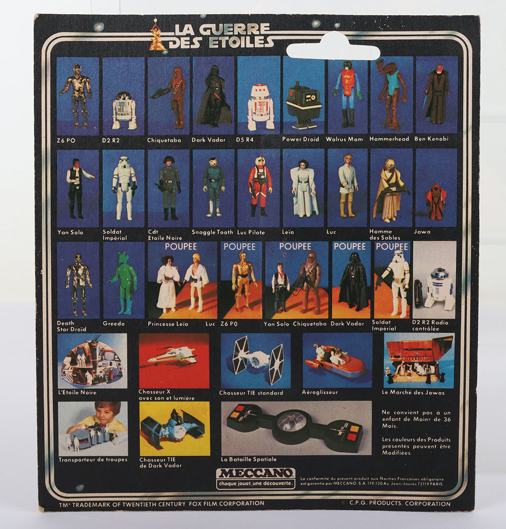 Vintage Star Wars Luc (Luke Skywalker farmboy) - Image 3 of 12