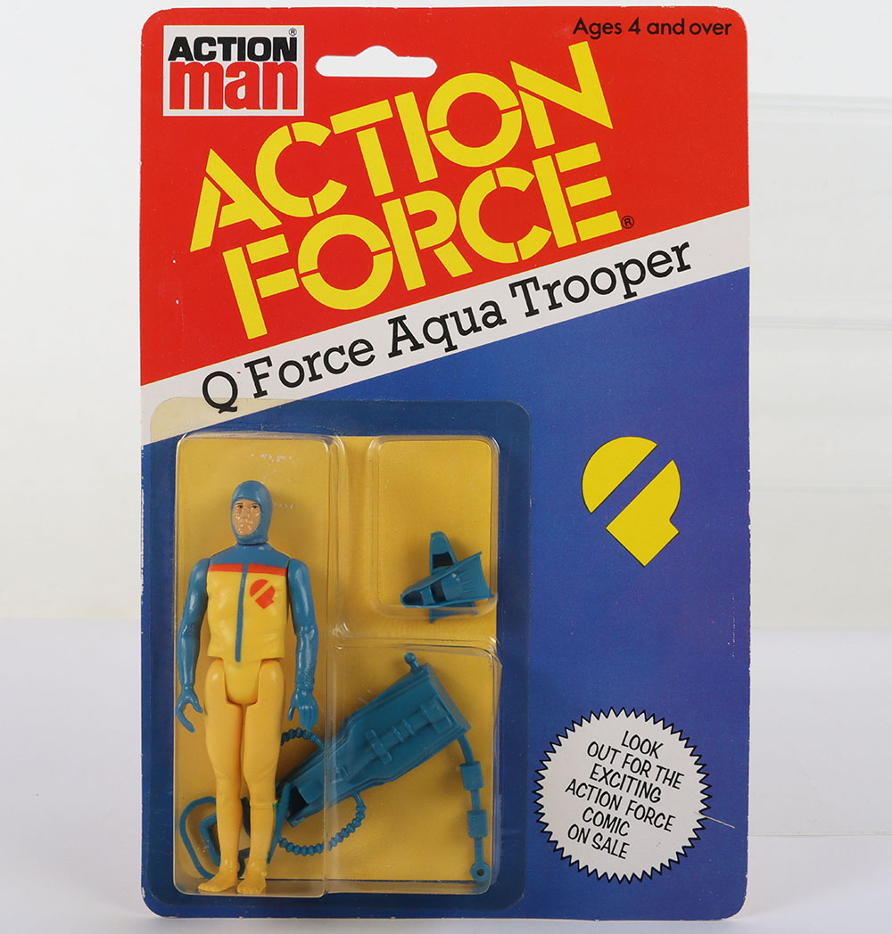 Palitoy Action Force  Q Force 4 action figures - Image 8 of 9