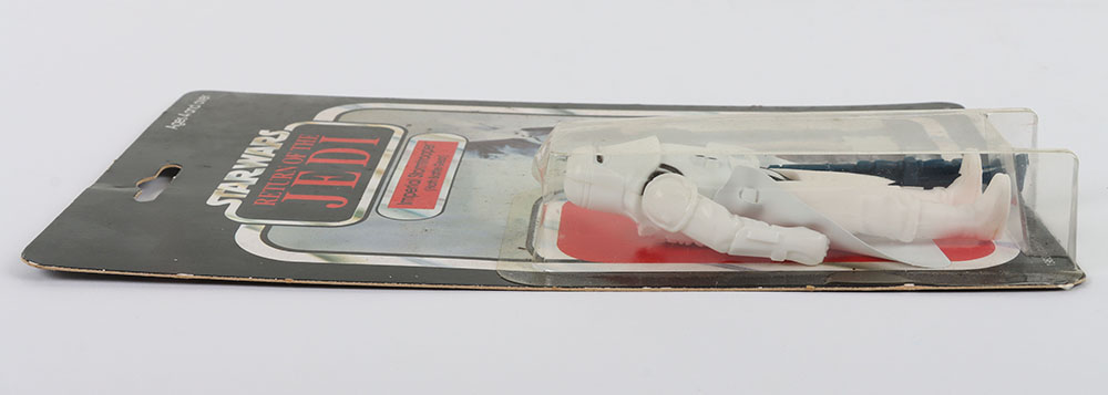 Vintage Star Wars Imperial Stormtrooper (Hoth Battle Gear) Return of the Jedi 1983, fully factory se - Image 8 of 12
