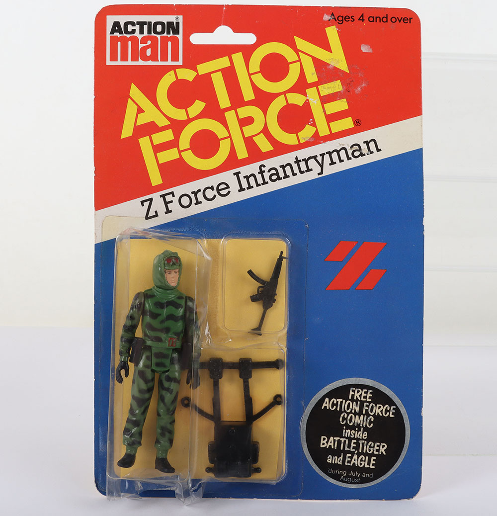 Palitoy Action Force Z Force 5 action figures - Image 6 of 11