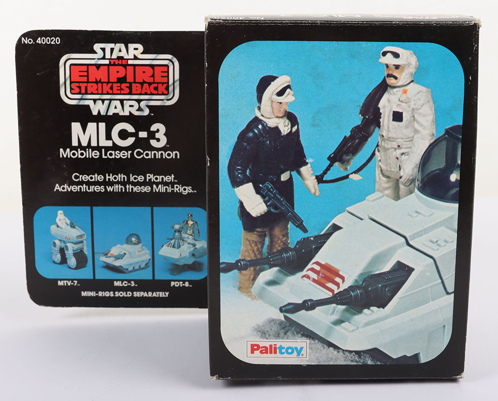 Vintage Star Wars MLC-3 Mini Rig in Rare 1st issue Empire Strikes Back Palitoy box 1980 - Image 2 of 9