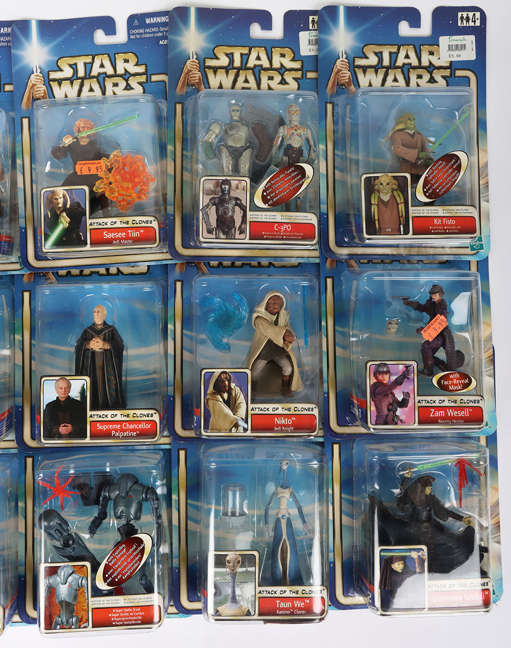 Hasbro Star Wars Carded Action Figures - Image 3 of 3