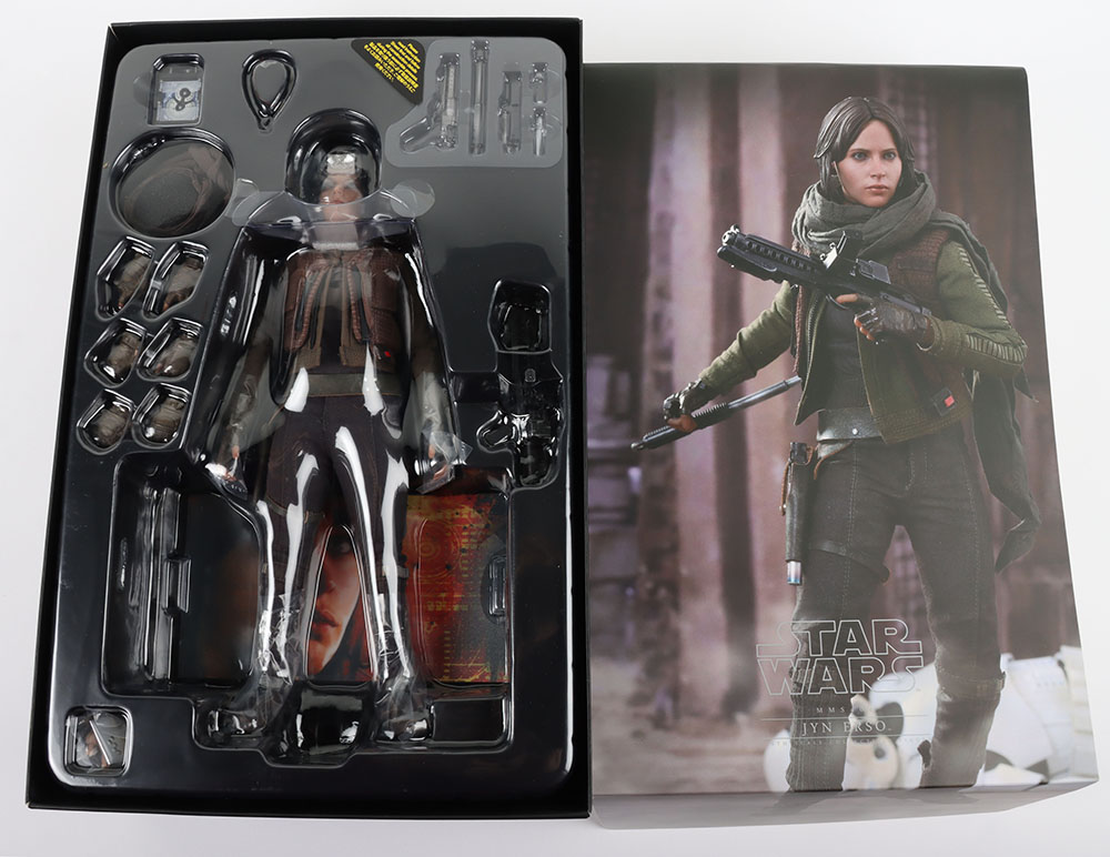 Star Wars Hot Toys Jyn Erso Action Figure - Image 2 of 8