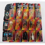 Star Wars Power of the Force 15 Orange Carded Mint Action Figures Kenner,