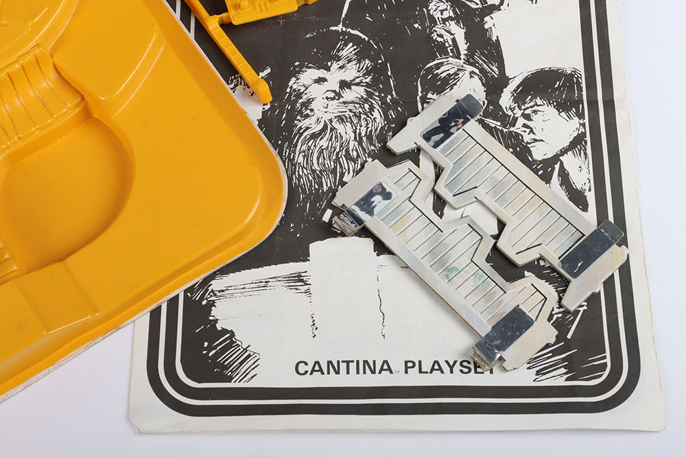 Vintage Boxed Palitoy Star Wars Cantina Action Playset - Image 8 of 11