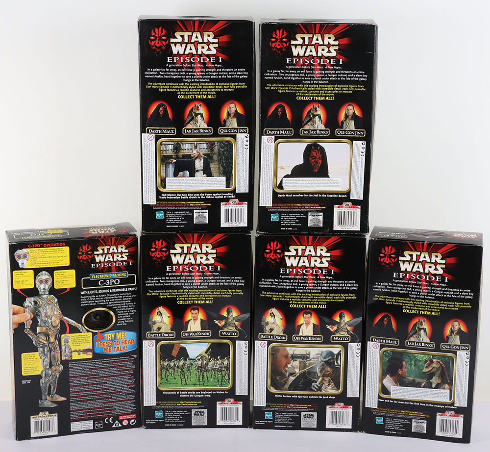 Star Wars Episode 1 Action Collection 12 Inch Dolls - Image 4 of 4