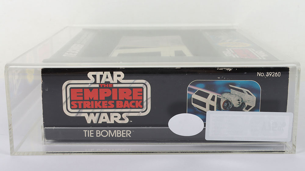 Vintage Star Wars UKG Graded 75 Tie Bomber Die cast series 1980 by Kenner, Empire Strikes Back. - Image 7 of 7