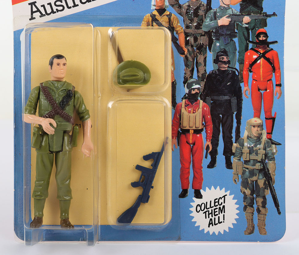 Rare Palitoy Action Force Australian Jungle Fighter action figure, series 1, - Image 2 of 10