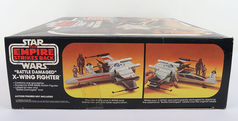 Vintage Palitoy Star Wars X-Wing Fighter (Battle Damaged) Empire Strikes Back 1980 - Image 7 of 14